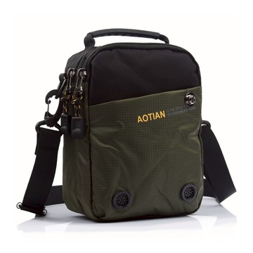 迷你斜挎包男背包單肩斜挎小包休閑包尼龍手提包男士單肩包斜挎包