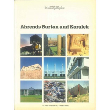 Ahrends Burton and Koralek -9780312061913 絕版英文設計書 [建築人設計人的店-上博圖書]