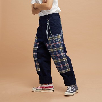 RENASCENCE PANTS (NAVY)