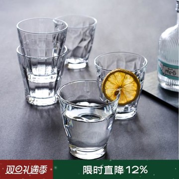 日本進口西田木雨無鉛玻璃威士忌酒杯家用復古果汁烈酒啤酒洋酒杯