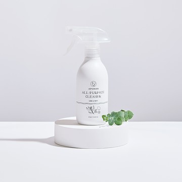 野田實驗室植萃精油驅蟲萬用清潔劑-萊姆薄荷(抗菌) 315ml