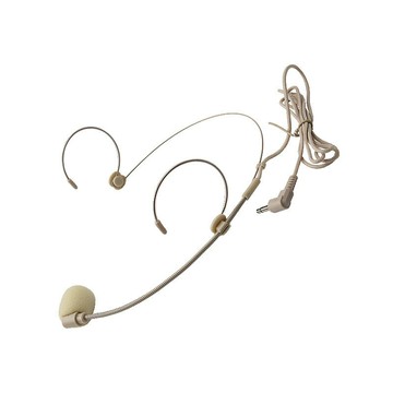 德順528SQ小擴音器話筒頭戴式教師教學專用有線麥克風蜜蜂通用【宜家良品百貨】