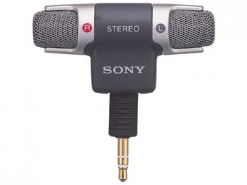 SONY ECM microphone ECM-DS70P