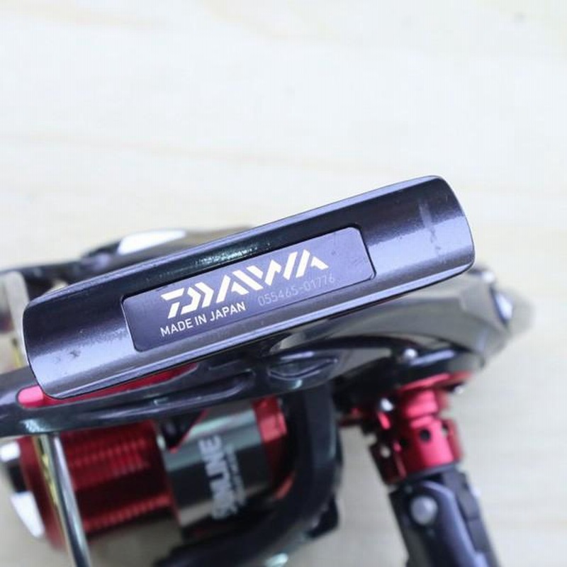 ダイワ 15トーナメントISO 競技LBD サンラインスペシャリストスプール SSM-20 レッド付/C358M DAIWA 釣り スピニングリール  レバーブレーキ 尾長 グレ チヌ 磯 | LINEブランドカタログ