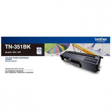 BROTHER TN-351BK / TN351 原廠盒裝 黑色 碳粉匣 單入