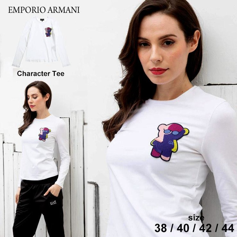 再再販！ エンポリオ マンガベア レディース ARMANI EMPORIO アルマーニ トップス - mizenfineart.com