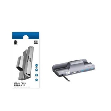 IINE 良值 ROG ALLY Steam Deck 主機擴展底座 便攜式投影鋁合金底座 L830