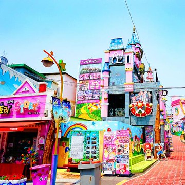 真愛玩韓國愛寶樂園.樂天世界. 星空圖書館.明洞逛街五日