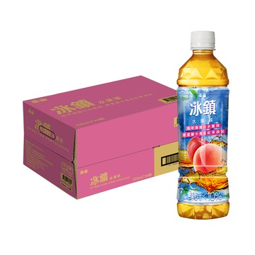 泰山 冰鎮水果茶535ml(24入/箱)