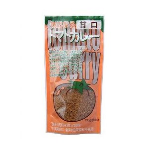 創健社　東京フード　気になるトマトカレー甘口　130g