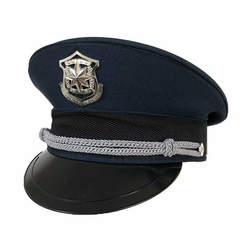 Amazon.co.jp: [monoii] ポリス 帽子 単品 警官 コスプレ 警察官