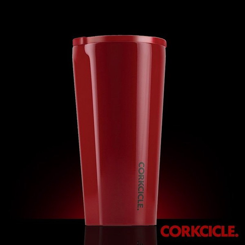タンブラー 保温 保冷 蓋付き ふた付き おしゃれ 470ml Corkcicle Dipper Tumbler Cherry Bomb 16oz 470ml 保冷保温タンブラー 赤 濃い赤 通販 Lineポイント最大get Lineショッピング
