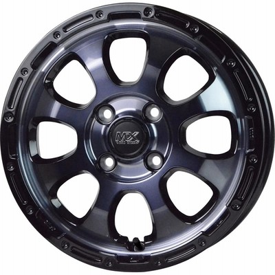 165/70R14 スタッドレスタイヤホイールセット ソリオ etc ( おすすめ輸入タイヤ u0026 MADCROSS GRACE 4穴 100) |  LINEショッピング