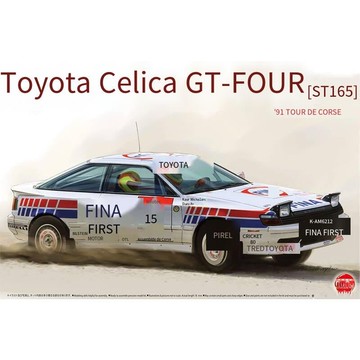 【最低價】【公司貨】【新品】√  NUNU模型 124 豐田 Celica GT-Fours ST165 91 PN24015