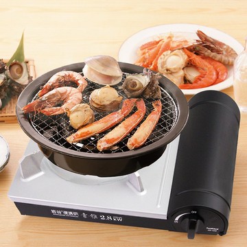 【Iwatani岩谷】素雅磁式卡式瓦斯爐-2.8kW