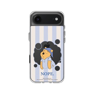 iPhone Air Clear Case（相機按鈕） 透明 - 迪士尼-小熊維尼 Disney Winnie The Pooh - 做白日夢