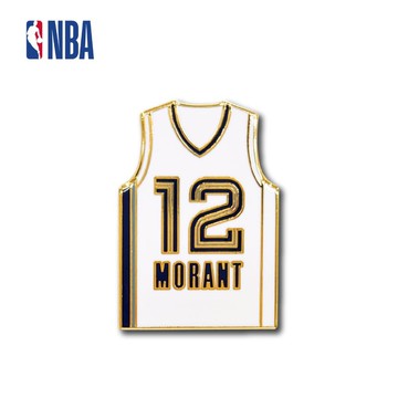 NBA 球衣徽章 灰熊隊 #12 Ja Morant