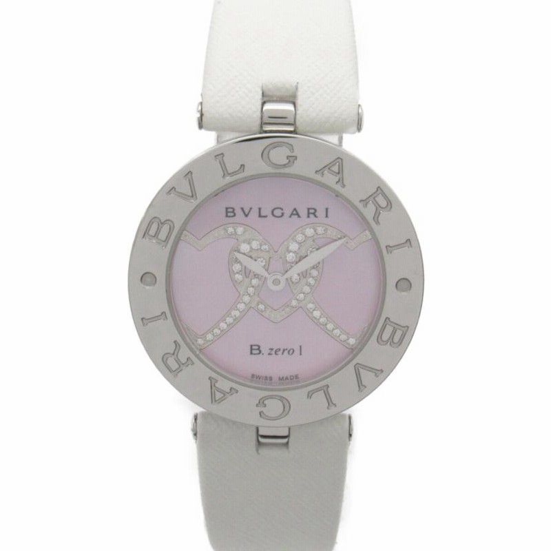 BULGARI B.ZERO1 ピンクレザー時計 BULGARI B.ZERO1 ピンクレザー時計