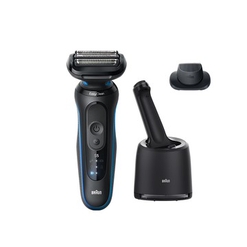 BRAUn 百靈 新5系 Pro 免拆快洗電鬍刀  52-B7200cc  藍色