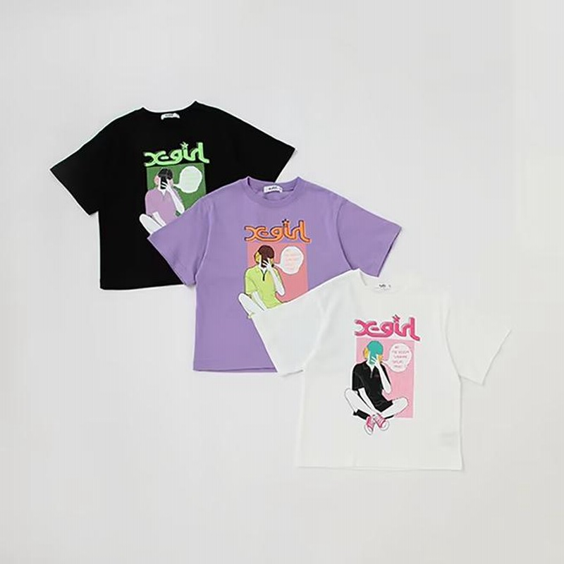 会場限定】【即完グッズ】XG Coachella TシャツXL