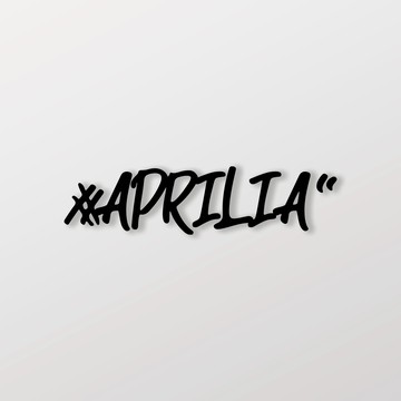 #APRILIA/車貼 SunBrother孫氏兄弟 3M 反光貼紙 防水貼紙 車貼貼紙
