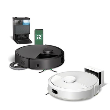 iRobot 買大送小 Roomba Plus 505 Combo 熱旋風全能掃拖機器人 送 Roomba 105 Combo 掃拖機器人