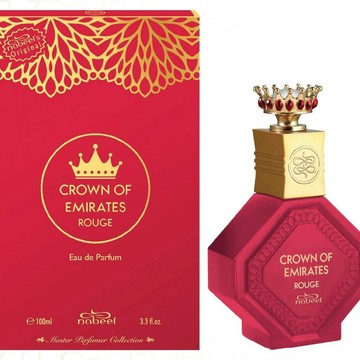 Nabeel Master 調香大師Crown Of Emirates Rouge烏木辛香 100ml