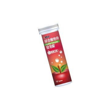[家速配]信東綜合維他命發泡錠10錠