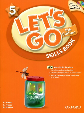 Let's Go 4th Edition Skills Book 5 (with Listening Practice CD) 1/e Oxford  OXFORD