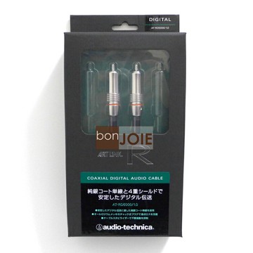 ::bonJOIE:: 日本進口 日本製 鐵三角 audio-technica AT-RD5000/1.0 數位線 1.0 m 一條入 (全新盒裝) 同軸線 1.0 米