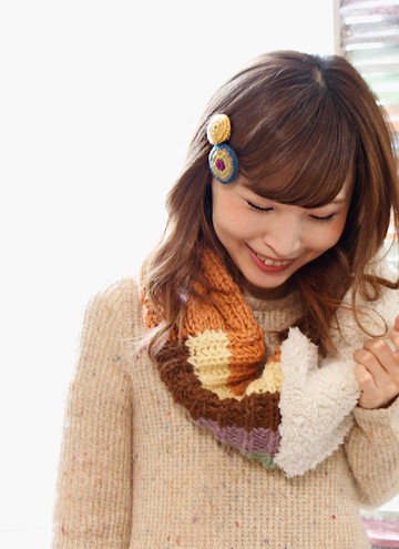 ☆ Hammock ☆ 彡 Hammock Wool Fluffy Snood