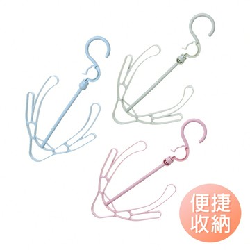 360度旋轉 晾鞋架 曬鞋架 雙勾鞋架 吊掛式鞋架 多功能旋轉 掛勾架 拖鞋架-雪倫小舖