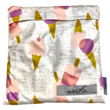 wildfun 野放 TD020露營桌巾  120cm  70 x 120cm  夏日冰淇淋印花