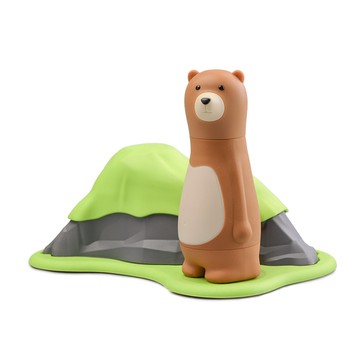 iThinking｜Bear Papa 與牠的家