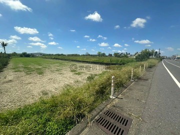 新吉工業區旁｜24米大面寬方正好規劃投資農地｜台南市安定區新吉