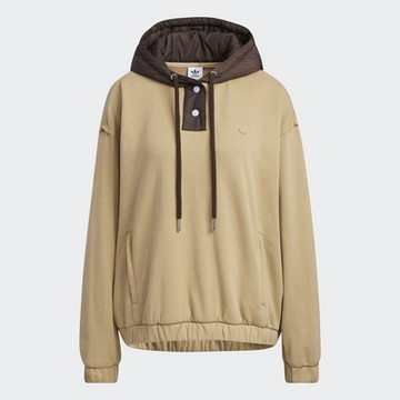 ADIDAS ORIGINALS CO Hoody 2 三葉草 女連帽上衣-HC0314