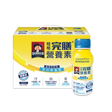 【蝦皮直營】桂格完膳均衡系列禮盒任選 3重優蛋白/含白藜蘆醇/高鈣/優基力