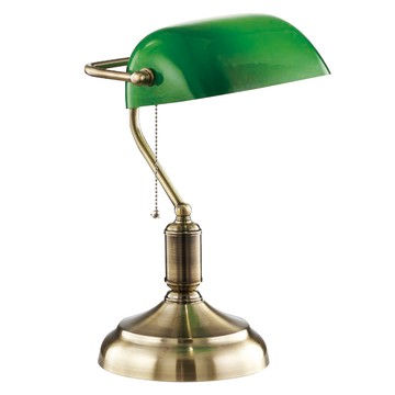 鐵藝電鍍桌燈 F85-09-K5055