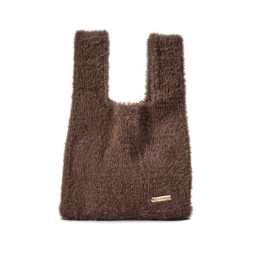 質感毛絨絨提袋 / 3色 / Plush Texture Bag