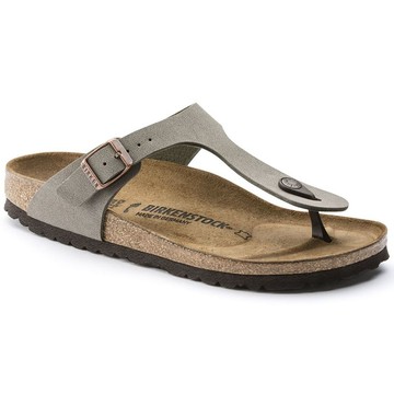 BIRKENSTOCK 勃肯 / Gizeh／合成皮／石灰色