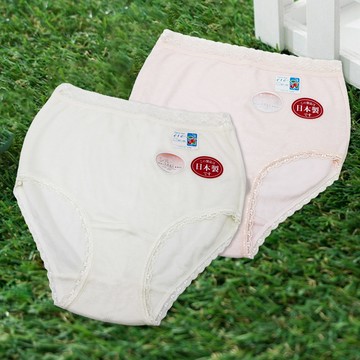 日本製絲棉女內褲-4件組