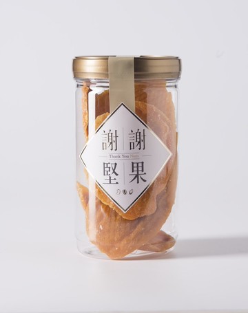 【台灣愛文芒果乾】(密封罐)(水果乾)(口感軟Q,果香四溢)(素食)