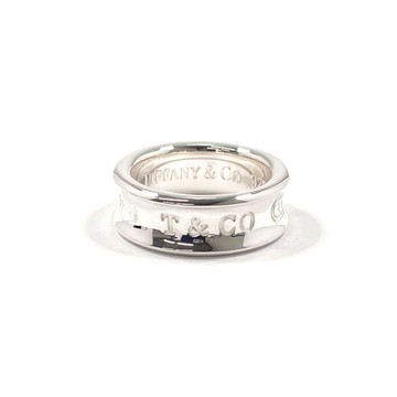 【日本直運 二手美品】9號 蒂芙尼 TIFFANY&Co. 戒指 1837 銀 925 配件 珠寶 已重新拋光