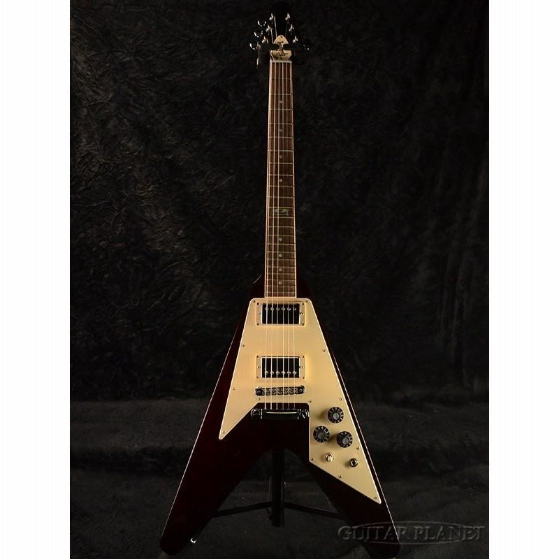 Gibson 2014 Limited Run Flying V History Aged Cherry《エレキ