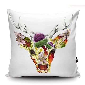 WRAPTIOUS / 手工抱枕 / 雄鹿