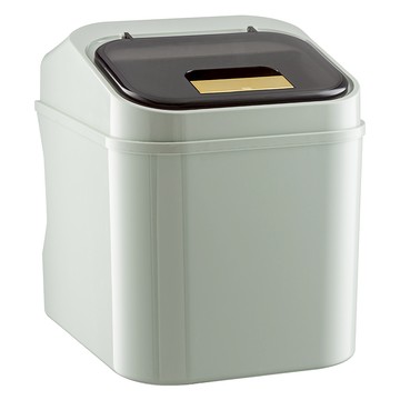 PINMOO 品沐 上蓋儲米桶  1個  綠色立式  31.2 x 25.5 x 28.4cm