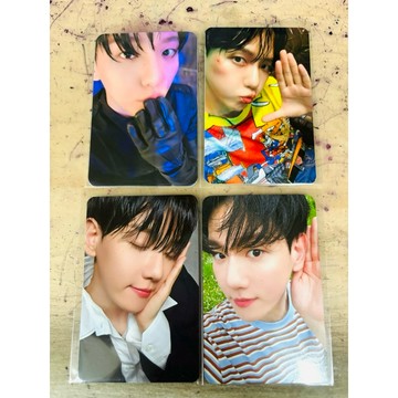 韓居🇰🇷 y24 mp wm 特典伯賢 BAEK HYUN EXO - HELLO,WORLD 特典卡 特典 小卡