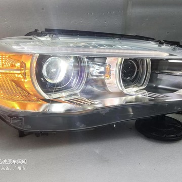 (質量保固）14-17款BMW X5/X6 F15F16 LED大燈原廠原裝前大燈總成頭燈
