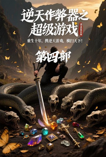 【電子書】逆天作弊器之超级游戏：第四部