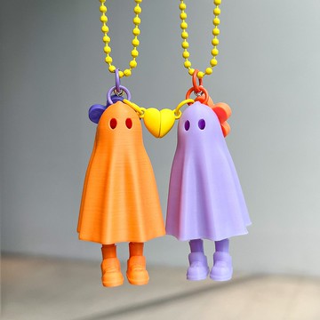 鬼魅愛戀套組 / 橘 - 紫